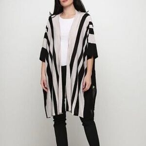 H&M Stripe Cardigan